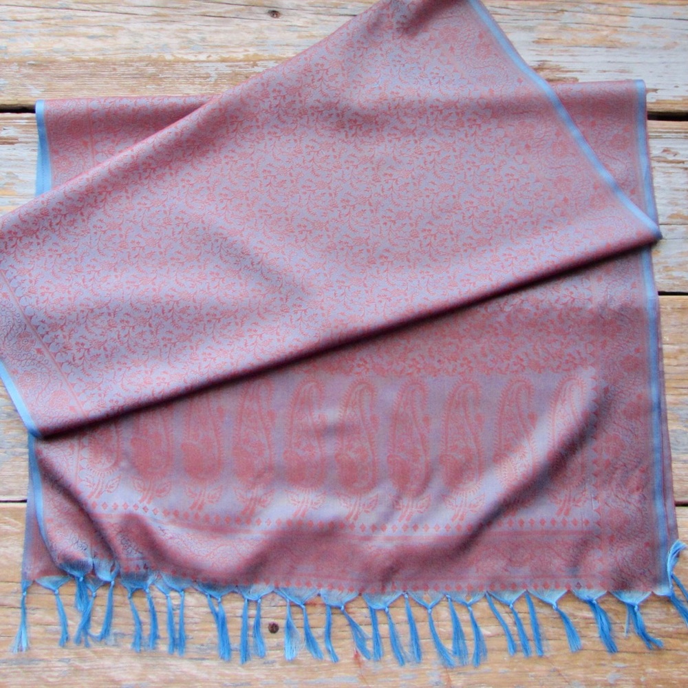 Indian Silk scarf/Wrap